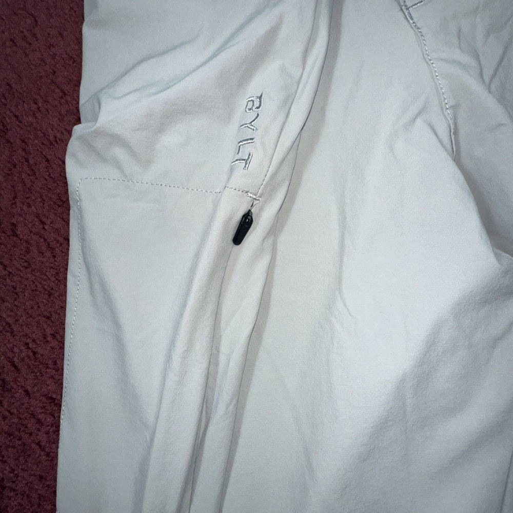 BYLT Men's Ace Jogger Storm Gray Performance Tapered Pants NWT - Picture 4 of 10